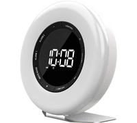 Denver 111131010030 Quarzo Sveglia a luce Bianco Tempi di allarme 2 Timer 2 te