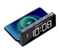 Denver 111131300070 Elettronico Sveglia Nero