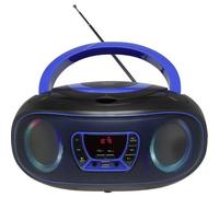 Denver 111141300010 TCL-212BT Radio CD FM AUX, CD, USB, Bluetooth illuminazione