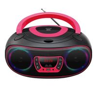 Denver 111141300011 TCL-212BT Radio CD FM AUX, CD, USB, Bluetooth illuminazione