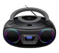 Denver 111141900020 TDB-212GR Radio CD DAB+, DAB, FM AUX, USB, Bluetooth, CD Ne