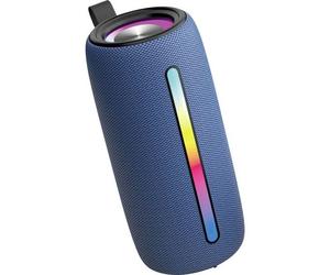 Denver 111151020810 BTL-360BU Altoparlante Bluetooth AUX, Funzione vivavoce, po