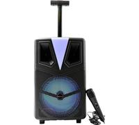 Denver 111151110180 TSP-307 Altoparlante Bluetooth portatile, USB, SD, con supp