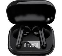 Denver 111191120250 TWE-38 Cuffie auricolari Bluetooth Nero Indicatore di caric