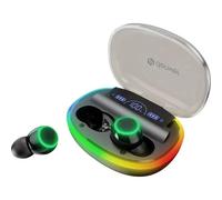 Denver 111191120550 TWE-55 Cuffie auricolari Bluetooth, Senza fili Stereo Nero