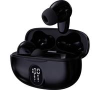 Denver 111191120610 TWE-57B BLACK Cuffie auricolari Bluetooth Stereo Nero Telef
