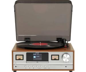 Denver 111201210020 MRD-52LIGHTWOOD Giradischi Trasmissione diretta Marrone chi