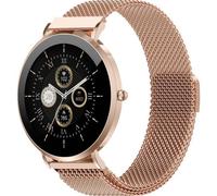 Denver SWC-394RG Bluetooth 43mm AMOLED Oro Rosa IP68 Pulsometro SpO2 Tensimetro