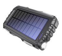 Denver 117140100070 PSO-20010 MK2 Power bank solare 20000 mAh USB-C® Antracite