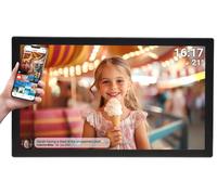 Denver 119101080020 Cornice per Foto digitali Nero 81,3 cm (32") Touch Screen Wi-Fi