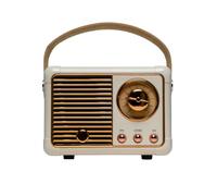 Denver Altoparlante BT retrò BTP-203 bianco