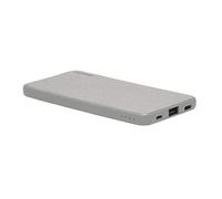 Denver Batteria Esterna PBS-5004 5000 mAh USB Tipo C Micro USB Finitura in Tessuto