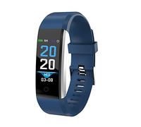SMARTBAND DENVER BFH-16, TFT, Nero, Blu