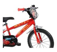 Denver Bicicletta Cars 16´´ Red / Black