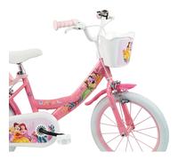 Denver Disney Princess 16´´ Bike Rosa 5-7 Years Ragazzo Pink / White