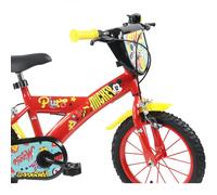 Denver Bicicletta Mickey Mouse 14´´ Red / Black / Yellow
