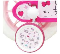 Hello Kitty - Bicicletta Bambina, Rosa Fuxia, Misura 12"