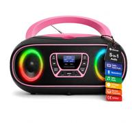 Denver 111141900040 TDB-212P Radio CD DAB+, DAB, FM AUX, USB, Bluetooth, CD Ner