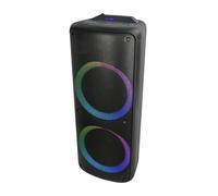 DENVER BPS-455 Party Speaker Bluetooth 2x10" Woofer USB SD AUX FM RADIO no JBL