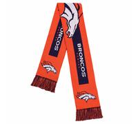 Denver Broncos Sciarpa Maglia Invernale Collo - Double Sided Big Team Logo Nuovo