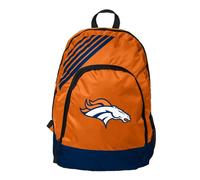 Denver Broncos Zaino Retro Confezione Libro SPORTS Gym Scuola Borsa Confine Riga