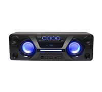 Denver btb-410nr - Altoparlante Bluetooth portatile, 2 x 20 W, USB) colore: nero