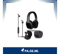 Denver BTC-413 Set 4in1 Cuffie Bluetooth On-Ear Sport e Speaker Bluetooth