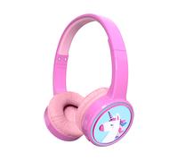 DENVER BTH-106P CUFFIE WIRELESS, Rosa