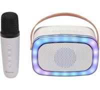 Denver BTM-610 White Sistema Karaoke