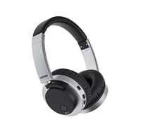 Denver BTN-206 Cuffie Bluetooth Wireless Cancellazione Del Rumore Attivo Batteria 250mAh Gamma Operazione Bluetooth 10m Nero