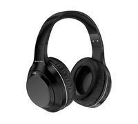 DENVER BTN-211 - Bluetooth 5.3, cancellazione attiva del rumore, microfono integrato CUFFIE WIRELESS, Nero