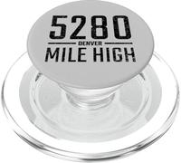 DENVER COLORADO, 5280 MIGLIA DI ALTEZZA PopSockets PopGrip per MagSafe