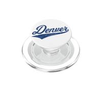DENVER COLORADO VARSITY SCRIPT STILE CLASSICO PopSockets PopGrip per MagSafe
