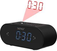 Denver CRP-717 Radiosveglia nera