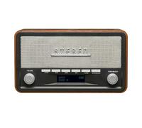 Denver Radio Dab/fm Dab-18 One Size Black / Brown