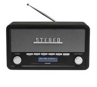 Denver DAB-18DARKGREY - Retro radio ciemnoszare