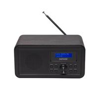 DENVER DAB-30B compatto DAB+ radio Bluetooth display retroilluminato e sveglia