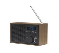 DENVER DAB-46 DGR - Radio digitale compatta DAB+ dal design elegante