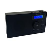 Denver Radio da tavolo DAB-51B, DAB+, DAB, FM, USB, AUX, nero
