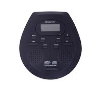 Denver DMP-395B nero Lettore CD portatile 111181111110