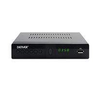 Denver DVBS-206HD HD-SAT-Receiver Front-USB Anzahl Tuner: 1