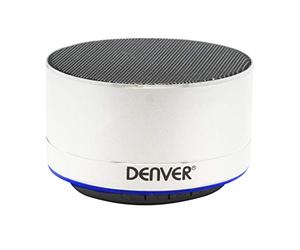 Denver Electronics BTS-32SILVER MK2 3W Argento