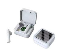 Auricolare Bluetooth Twe-62 Bianco Con Custodia DENVER TWS-62 [EEK: A+++]