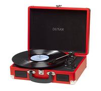 Denver Vpl-120 Turntable Rosso One Size / EU Plug