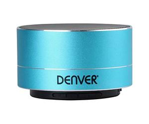 Denver Electronics S0426139 Altoparlante Bluetooth Portatile Bts-32, 3 W, Blu