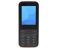 Denver FAS-24100M 2.44" 440g Black Feature phone mobile phone - Mobile Phones (Slate, Dual SIM, 6.2 cm (2.44"), 0.08 MP, 600 mAh, Black)
