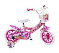 Denver Flowers - Bicicletta Bambina, Rosa, Fuxia, misura 12"