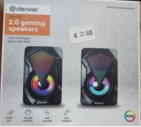 Denver GAS-500 speakers