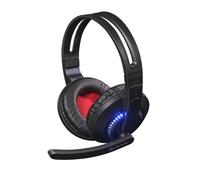 DENVER GHS-101 CUFFIA GAMING LUCI LED MICROFONO