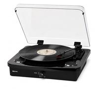 Denver Giradischi Vinili Bluetooth Lettore Vinile con Casse Integrate USB | Bluetooth In/Out, casse stereo integrate, 33⅓/45/78 giri, registrazione USB/MicroSD, uscita phono